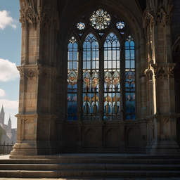 Cathedral of Shadows Sportuna Deutsch